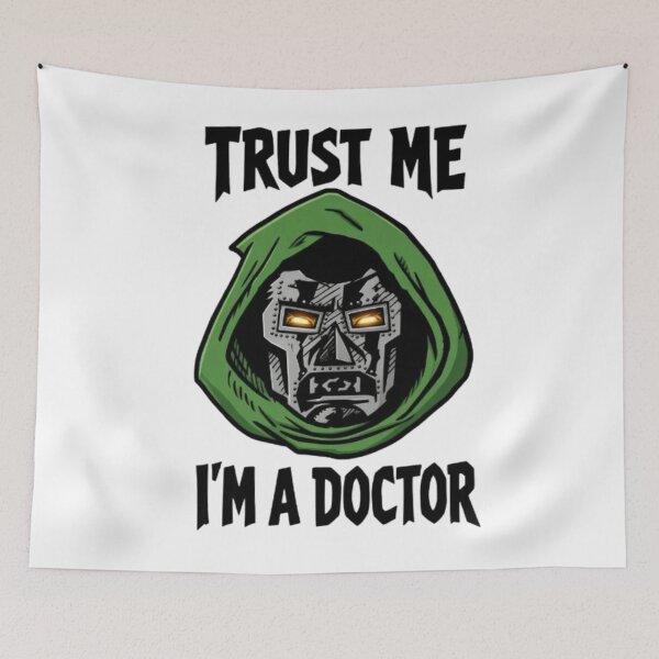 Item preview, Dr Doom designed and sold by CirceRavens.