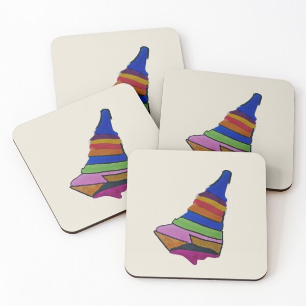 Item preview, The Mad Hatter's Spire - Layered Foundation designed and sold by energyoflove333.