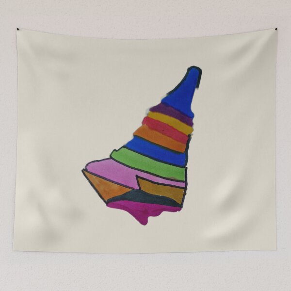 Item preview, The Mad Hatter's Spire - Layered Foundation designed and sold by energyoflove333.
