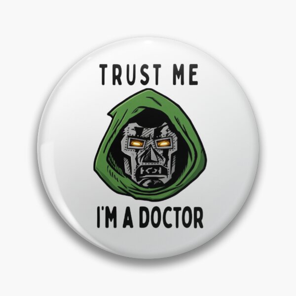 Item preview, Dr Doom designed and sold by CirceRavens.