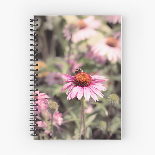 Item preview, Bee On Echinacea Flower designed and sold by Tanya C  Smith.