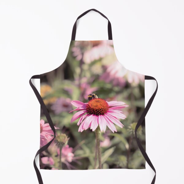 Item preview, Bee On Echinacea Flower designed and sold by Tanya C Smith.
