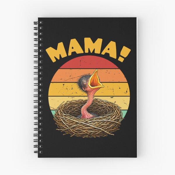 Item preview, Mama Hungry Baby Bird designed and sold by Lombardino.