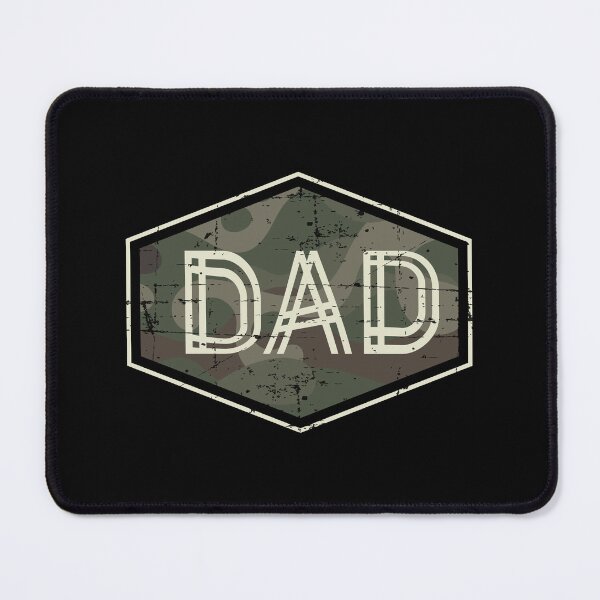 Item preview, Camouflage Dad designed and sold by AhmedZouita.