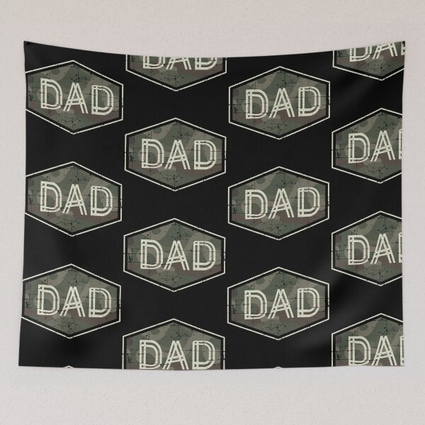 Item preview, Camouflage Dad designed and sold by AhmedZouita.