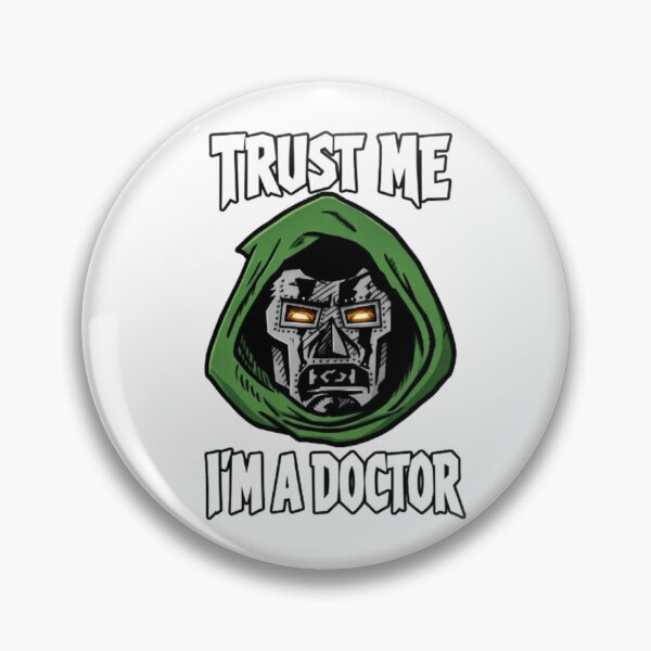 Item preview, Dr Doom designed and sold by CirceRavens.