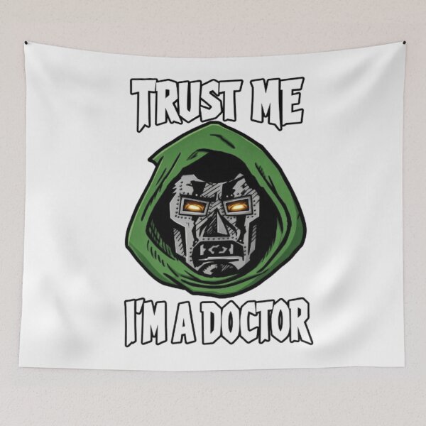 Item preview, Dr Doom designed and sold by CirceRavens.