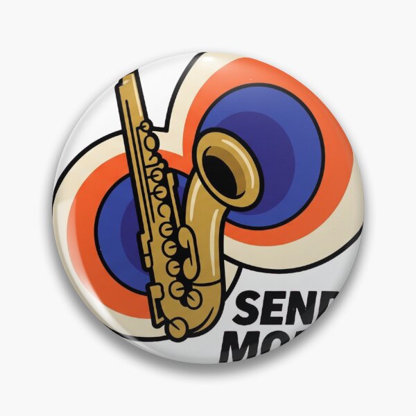 Item preview, Send More Saxophone Viral Meme Pop Art designed and sold by Ninjacatoff.