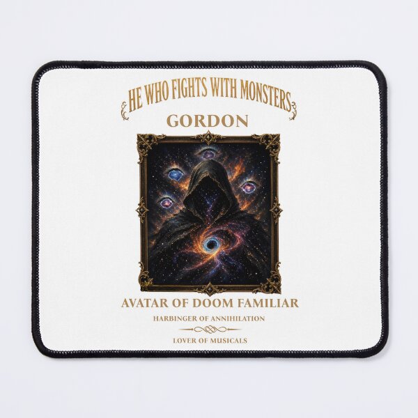 Item preview, He who fights with Monsters Gordon designed and sold by ketocammo.