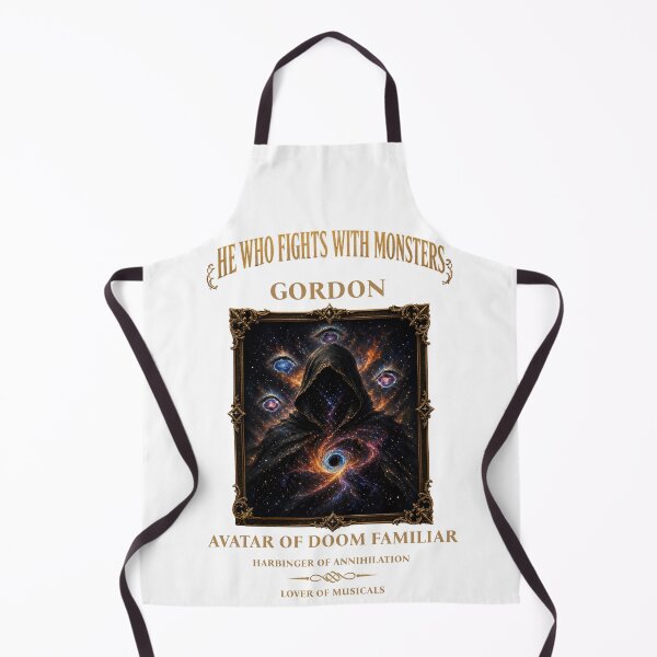 Item preview, He who fights with Monsters Gordon designed and sold by ketocammo.