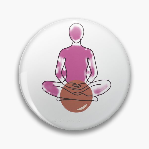 Item preview, Quiet Flex Only Minimalist Calm Line Art designed and sold by Ninjacatoff.