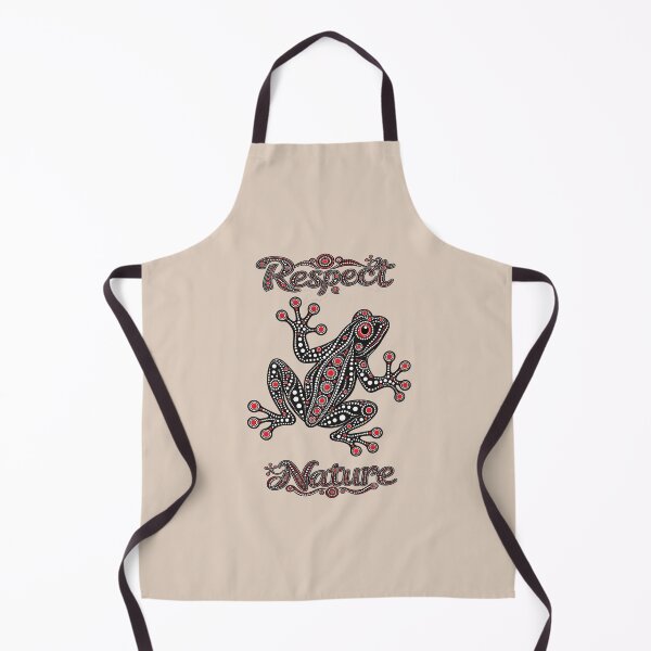 Item preview, Respect Nature  Frog designed and sold by angoma.