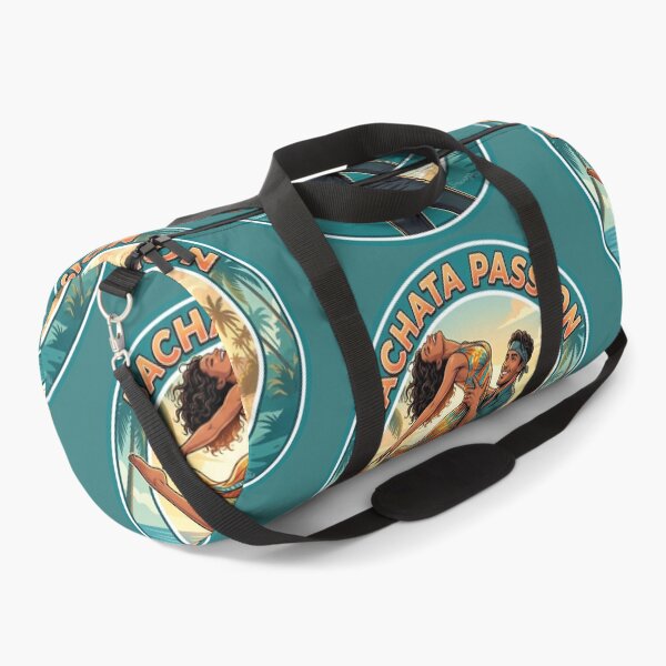 Item preview, Bachata Passion Circular – Retro Latino Dance Couple Acrobatic Lift, Round Tropical Sunset Graphic, Social Dancers Apparel Emblem Sticker designed and sold by SmartPuns.