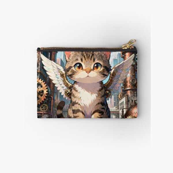 Item preview, Steampunk anime cat designed and sold by BD-LLC.