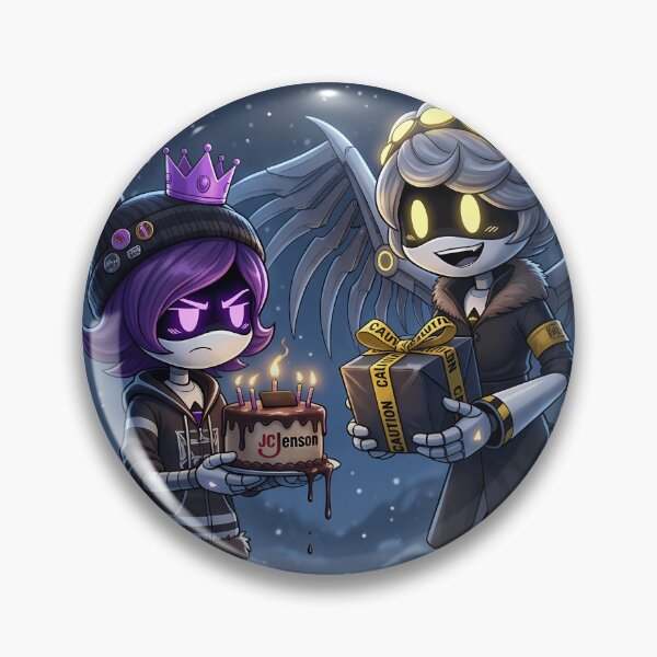 Item preview, Murder Drones Uzi & N Birthday Gift designed and sold by DeviantMerch.