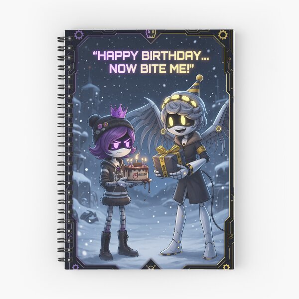 Item preview, Murder Drones Uzi & N Birthday Gift designed and sold by DeviantMerch.