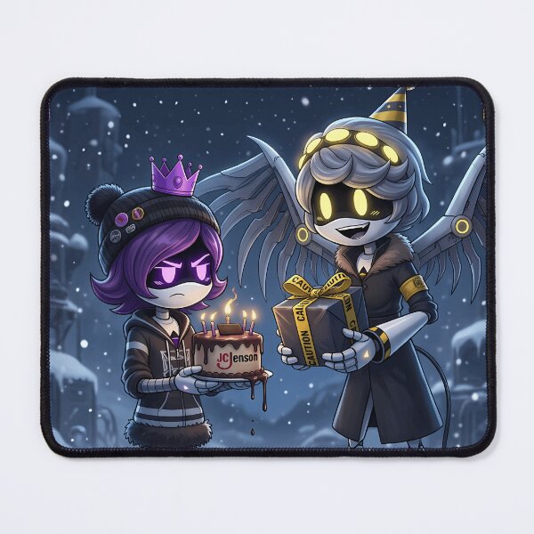 Item preview, Murder Drones Uzi & N Birthday Gift designed and sold by DeviantMerch.