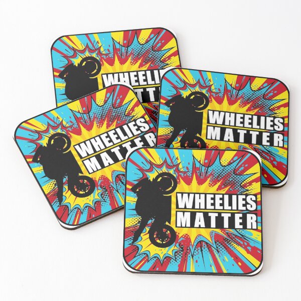 Item preview, Wheelies Matter designed and sold by PRINTAZONA.
