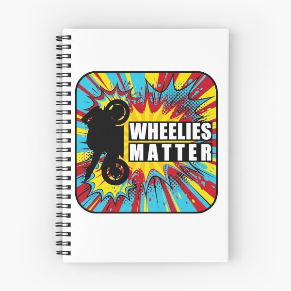 Item preview, Wheelies Matter designed and sold by rockazona.