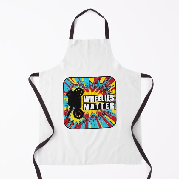 Item preview, Wheelies Matter designed and sold by PRINTAZONA.