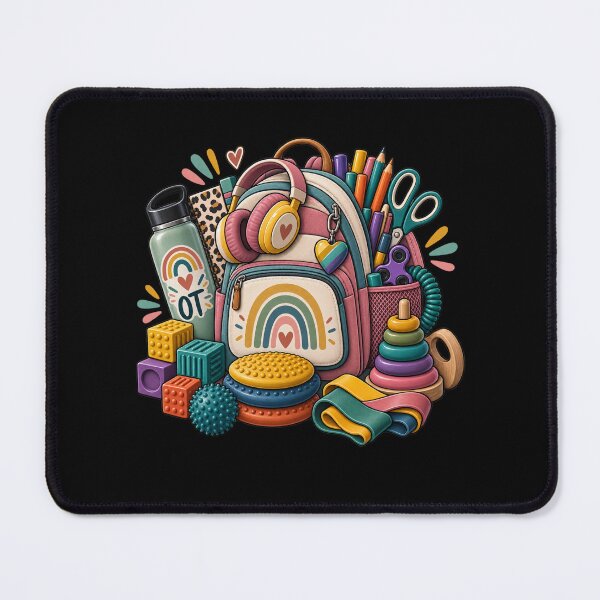 Item preview, School Occupational Therapist Gift Back To School designed and sold by Corvoria.