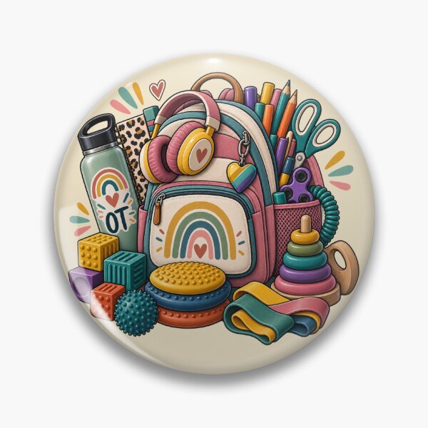 Item preview, School Occupational Therapist Gift Back To School designed and sold by Corvoria.