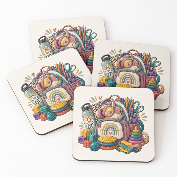 Item preview, School Occupational Therapist Gift Back To School designed and sold by Corvoria.