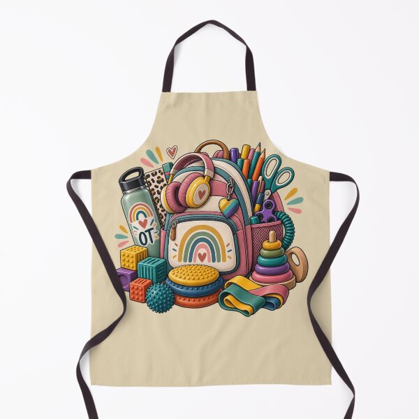Item preview, School Occupational Therapist Gift Back To School designed and sold by Corvoria.