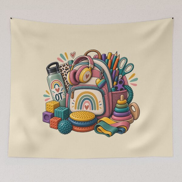 Item preview, School Occupational Therapist Gift Back To School designed and sold by Corvoria.