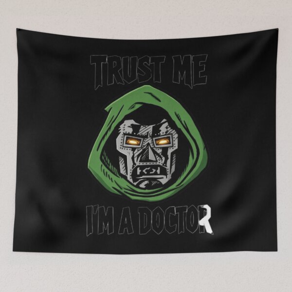 Item preview, Dr Doom designed and sold by CirceRavens.
