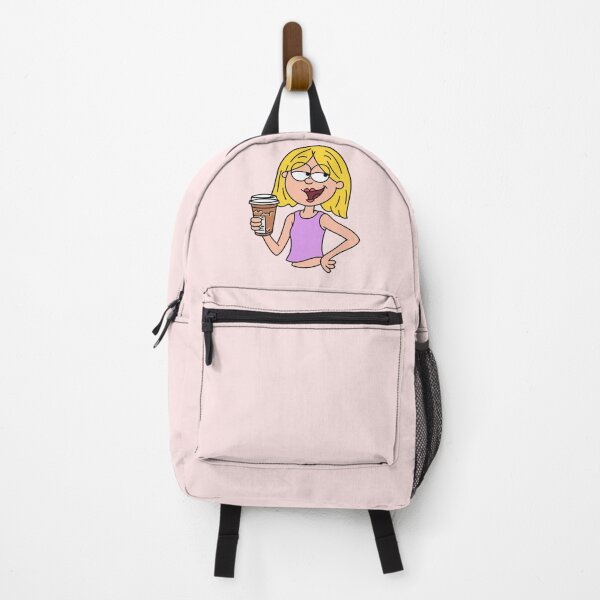 Item preview, Happy Blonde Girl Holding Iced Coffee – Lizzie McGuire Style designed and sold by LuloCreative.