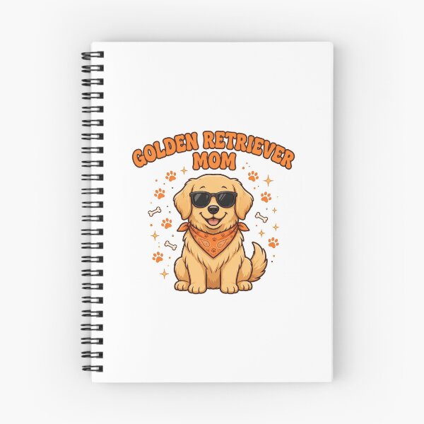 Item preview, Golden Retriever mom - Cute Dog Mom Gift Design By Jahteestudio  designed and sold by JahTeeStudio.