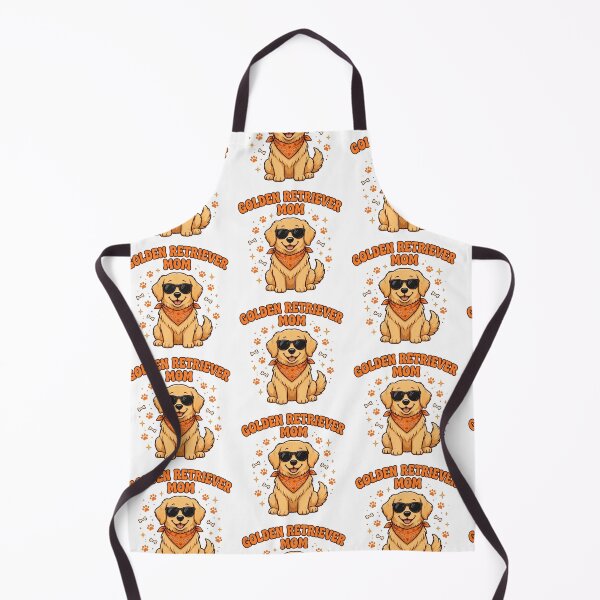 Item preview, Golden Retriever mom - Cute Dog Mom Gift Design By Jahteestudio  designed and sold by JahTeeStudio.