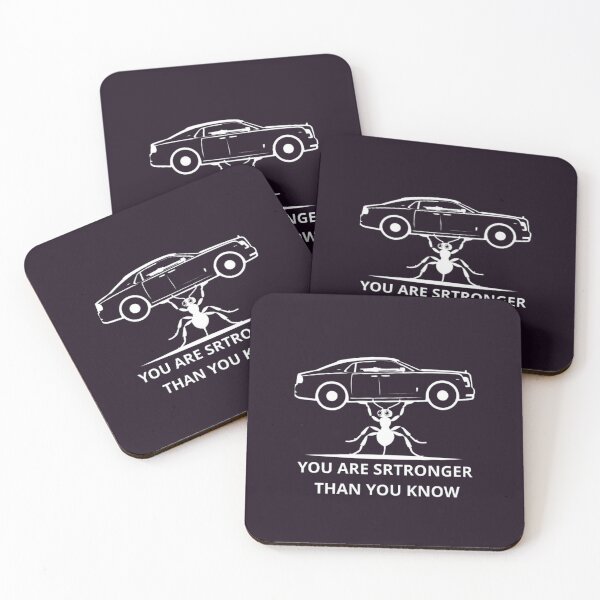 Item preview, You Are Stronger Than You Know – Ant Strength Motivation 2026 designed and sold by MyDesigneStore.