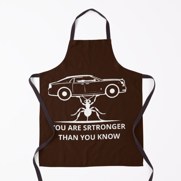 Item preview, You Are Stronger Than You Know – Ant Strength Motivation 2026 designed and sold by MyDesigneStore.