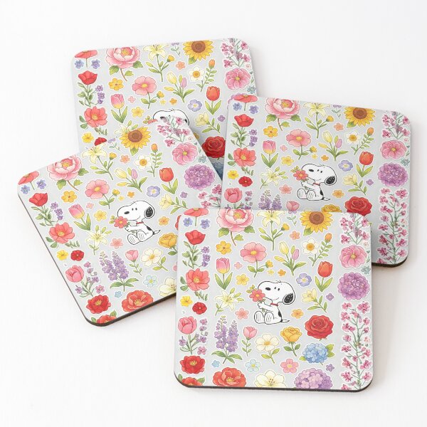 Item preview, Cute Dog Pink Tulip Flower Garden Art designed and sold by Innova_Creations.