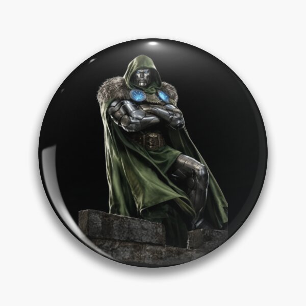 Item preview, Dr Doom designed and sold by CirceRavens.