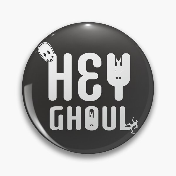 Item preview, Hey Ghoul Character Letters Design designed and sold by photossmirnov.