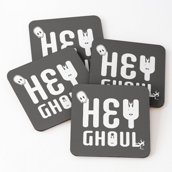 Item preview, Hey Ghoul Character Letters Design designed and sold by photossmirnov.