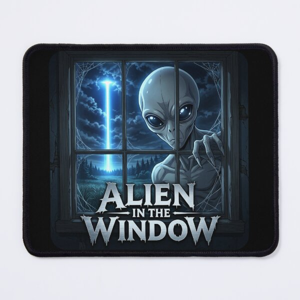 Item preview, Alien In The Window designed and sold by PRINTAZONA.
