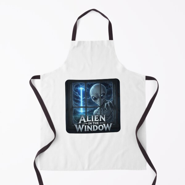 Item preview, Alien In The Window designed and sold by rockazona.