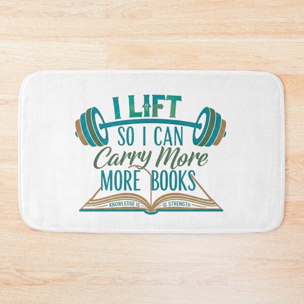 Item preview, I Lift So I Can Carry More Books designed and sold by SkrabinhoArt.