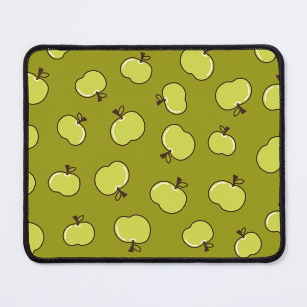 Item preview, Cute Green Apple Minimalist Pattern designed and sold by AnnaDesertArt.