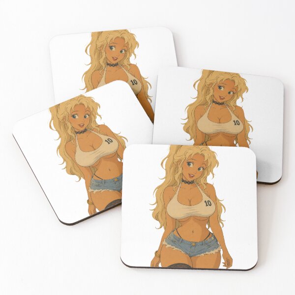 Item preview, Cartoon Pin-Up – Blonde Bombshell #10 designed and sold by  Hollow Moon Studios..