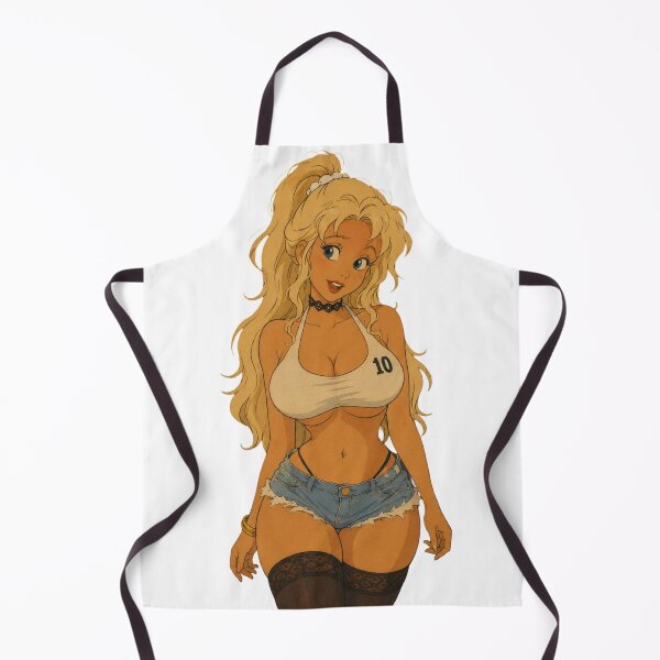Item preview, Cartoon Pin-Up – Blonde Bombshell #10 designed and sold by  Hollow Moon Studios..