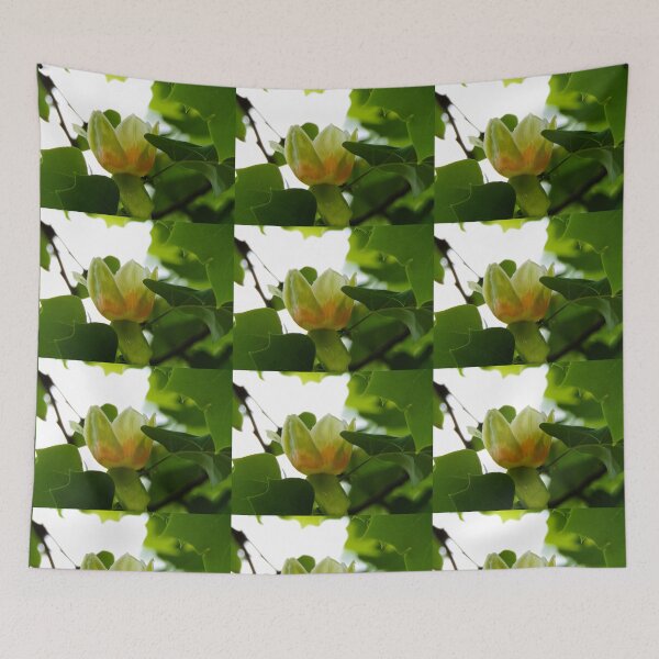 Item preview, Tulip Tree Flower designed and sold by SquaresArt.