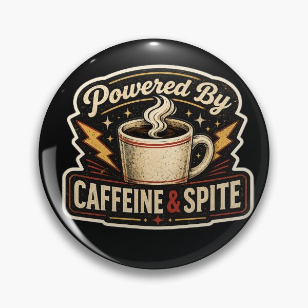 Item preview, Caffeine & Spite designed and sold by DETOURFROMCRAZY.