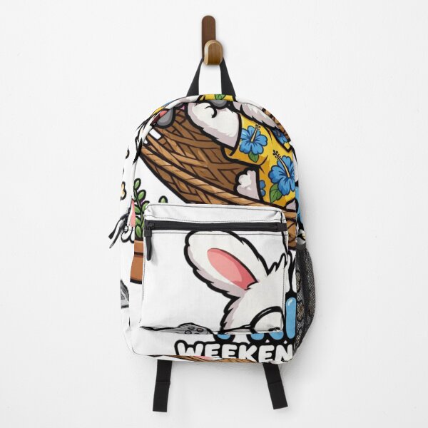 Item preview, Finally Friday Weekend Loading Bunny designed and sold by Surviving Monday Club.
