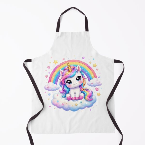 Item preview, Cute Rainbow Unicorn on a Cloud designed and sold by MySthore.