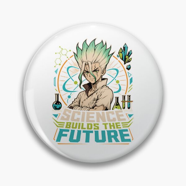 Item preview, Science Builds The Future Anime Genius Graphic designed and sold by sidki-SDK.